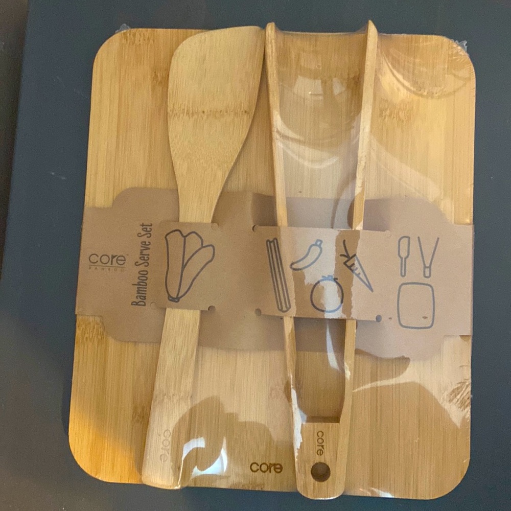 Core Bamboo Serve Set